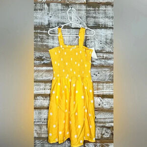 Girls OshkoshBgosh summer yellow dress 7‎